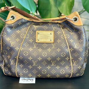 Louis Vuitton Galliera PM Monogram Shoulder Bag